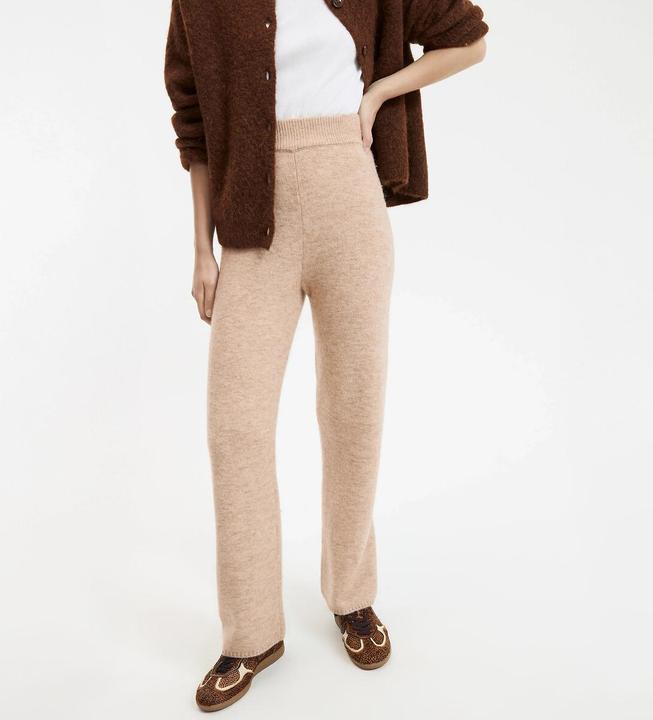 Produktbild La Redoute Collections Weite Hose aus Strick (M)