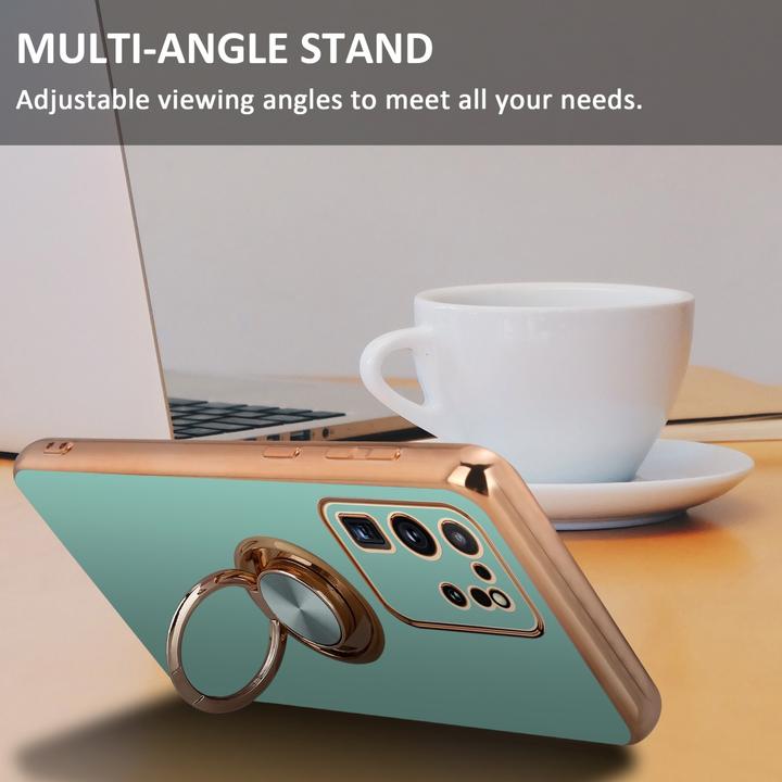 Actual product image Cadorabo Case for Samsung Galaxy S20 ULTRA in TPU with camera protection and ring LM089 Style (Samsung Galaxy S20 Ultra)