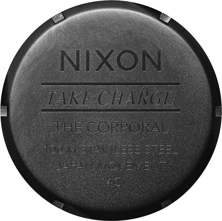 Immagine prodotto Nixon Caporale SS tutto nero (Orologio da polso analogico, 48 mm)