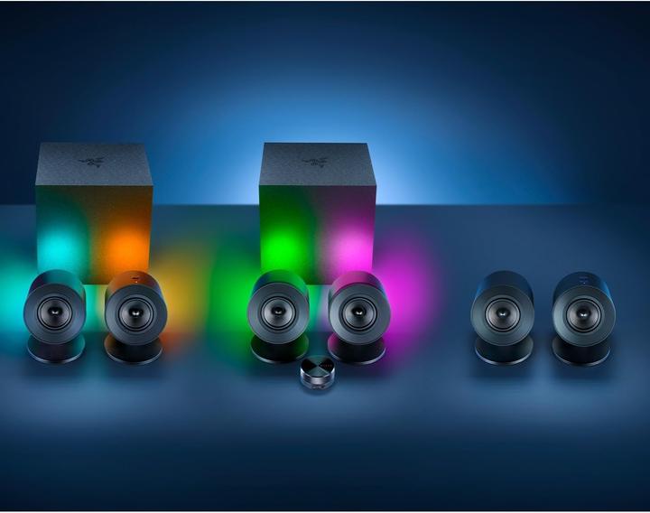 Actual product image Razer Nommo V2 X