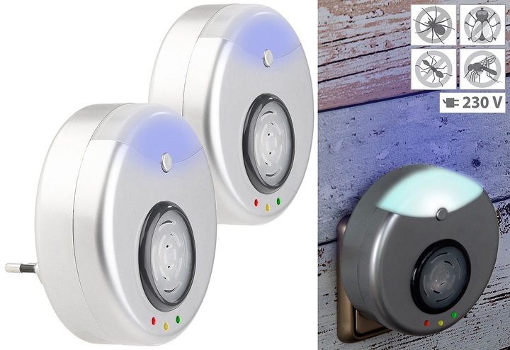 Immagine prodotto Exbuster Set di 2 repellenti per parassiti a ultrasuoni