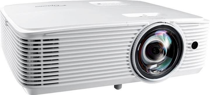 Produktbild Optoma W309ST - DLP-Projektor - tragbar - 3D - 3800 lm - WXGA (1280 x 800) (WXGA, 3800 lm, 0.52:1)