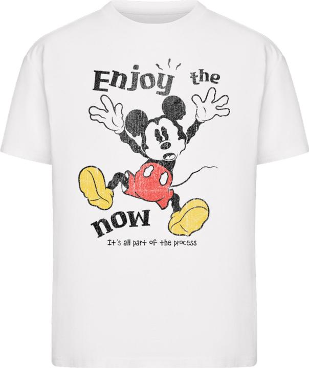 Produktbild Merchcode Mickey Mouse Enjoy The Now Tee - 199653 (L)