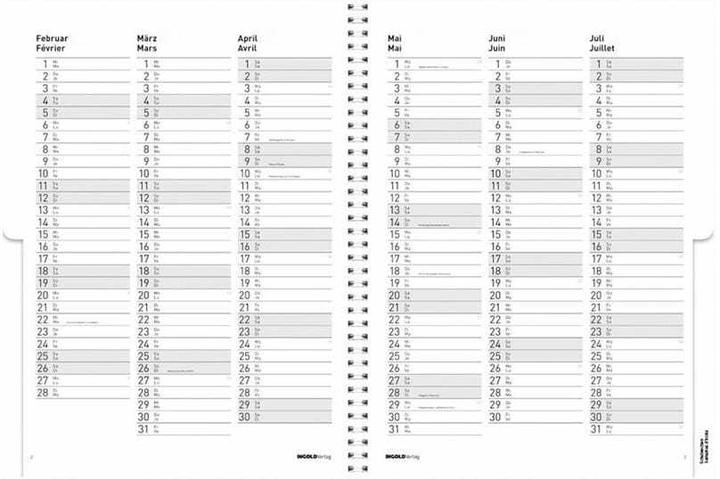 Actual product image Agenda Edition (23 x 30.5 cm)