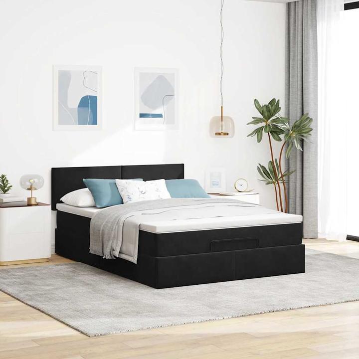 Image du produit vidaXL Ottoman-Bett (140 x 190 cm)