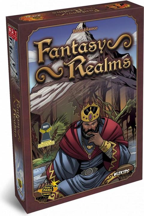 Immagine prodotto Don't Panic Games Regni fantastici (Francese)