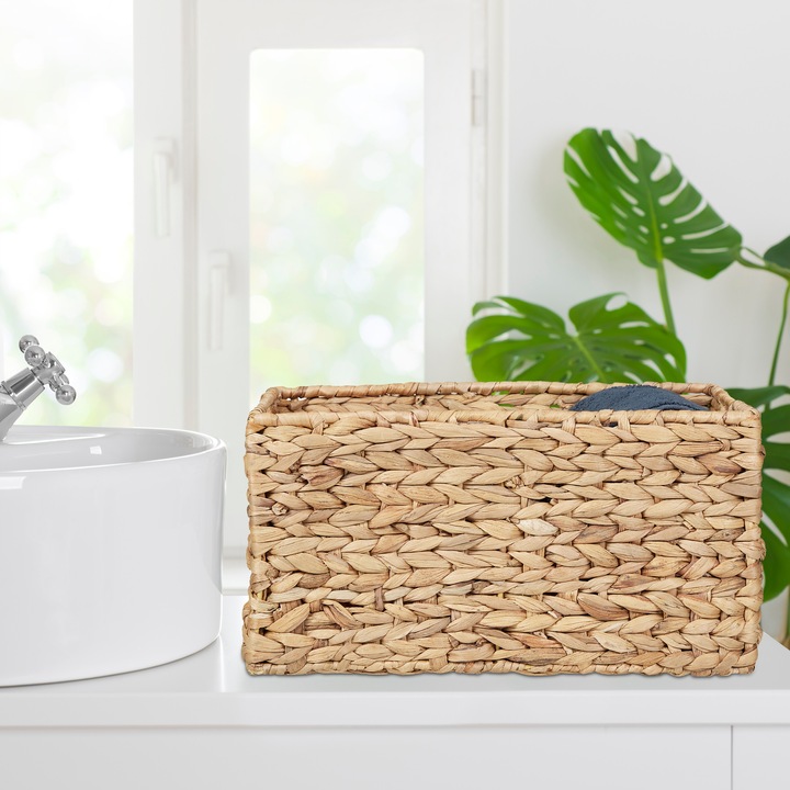 Actual product image Relaxdays Storage basket (1 x, 28 x 37 x 19 cm)