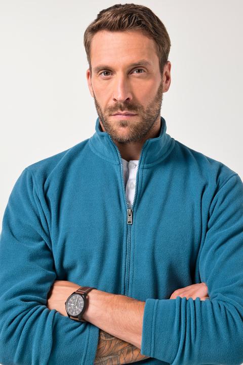 Produktbild JP1880 Fleecejacke, Outdoor, Stehkragen, Zipp-Pockets (8XL)