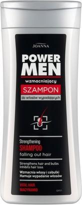 Image du produit Joanna Shampooing Fortifiant Power Men pour la Perte de Cheveux 200Ml (200 ml, Shampoing liquide)