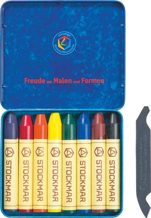 Produktbild Stockmar Wachsmalstift (8x)