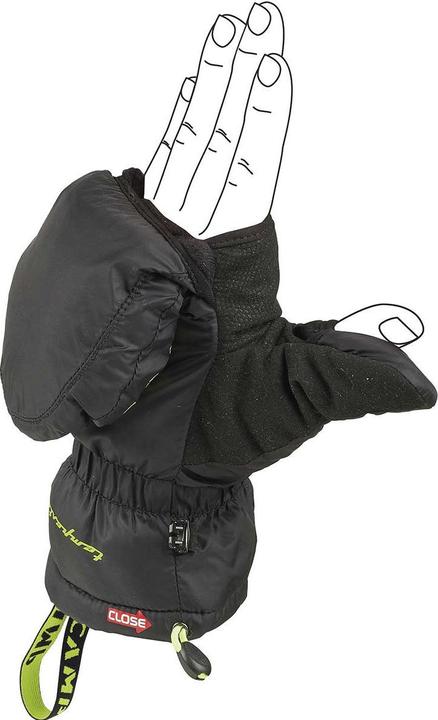 Produktbild Camp Tempest Mitt Evo Fäustlinge (L)