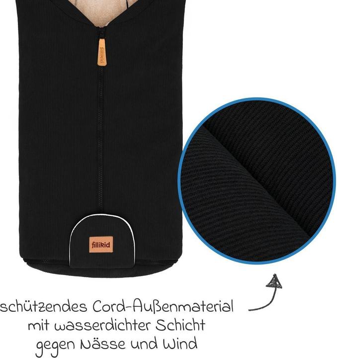 Produktbild Fillikid Fusssäckchen Nevis Cord