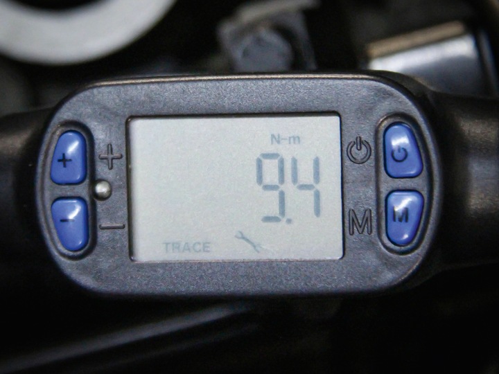 Actual product image BGS Digital Torque Wrench 12.5 mm (1/2") 40 - 200 Nm (1/2", 40 Nm, 200 Nm)