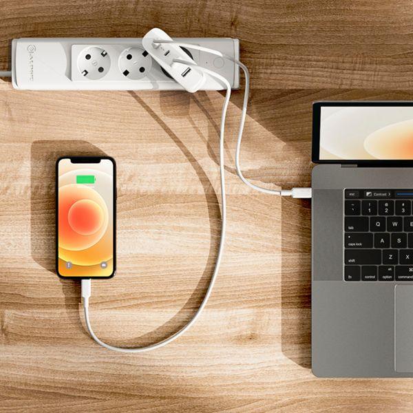 Actual product image Alogic 4X100 (100 W)