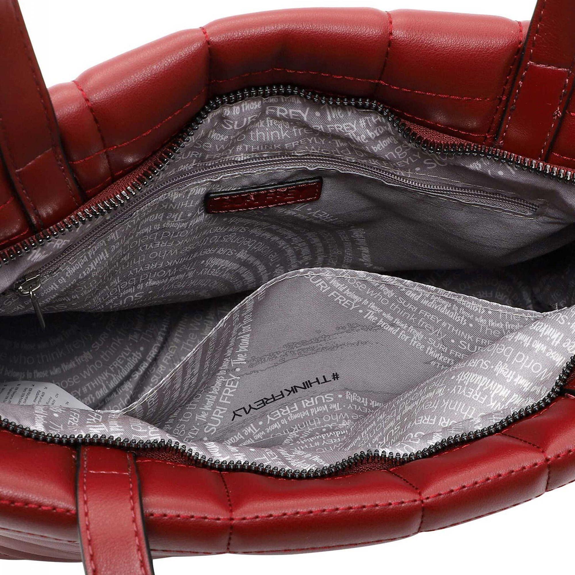 Thumbnail - Suri Frey, Tasche, Shopper Hilary, Rot, (13 l)