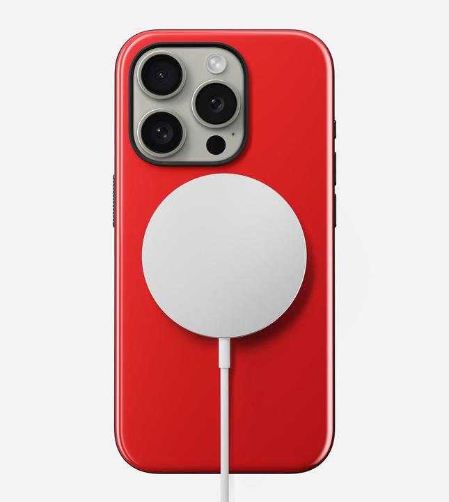 Immagine prodotto Nomad Custodia Sport iPhone 15 Pro Night Watch Rosso (Apple iPhone 15 Pro)