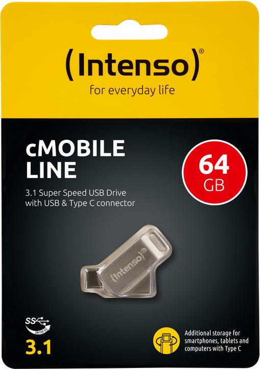 Immagine prodotto Intenso Linea cMobile (64 GB, USB-A)