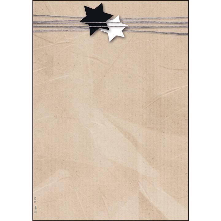 Immagine prodotto Sigel Carta di Natale A4 DP079 Christmas Wrapping 100 fogli (Carta da regalo, 100 x)