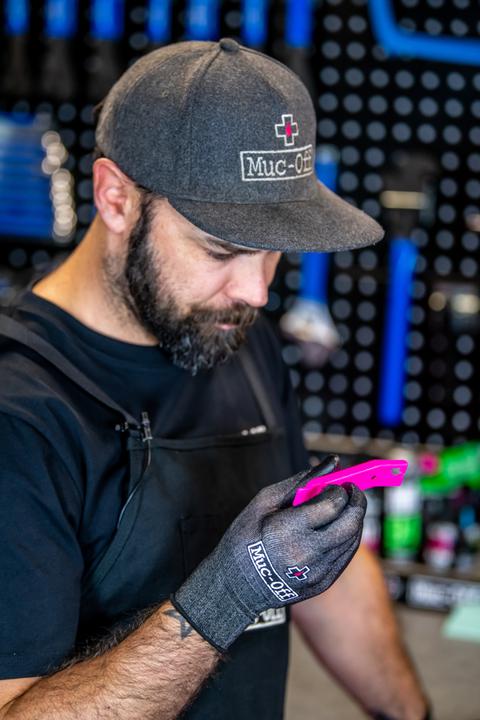 Actual product image Muc-Off Tire lever box