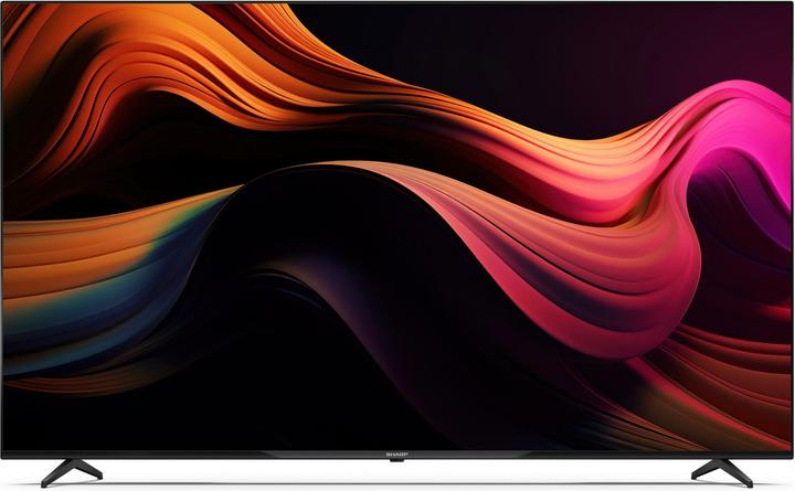 Image du produit Sharp 70GL4460E 4K UHD LED Google TV 177 cm (70) (70", LED, 4K, 2025)