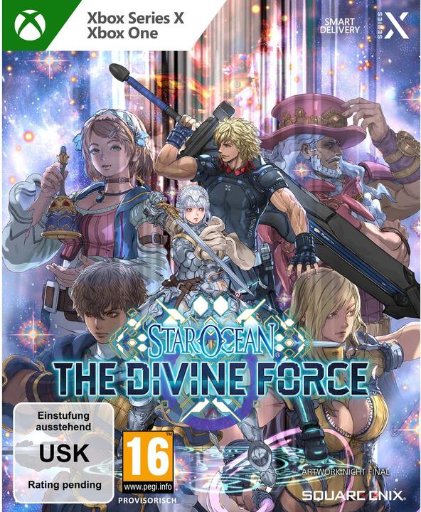 Immagine prodotto Square Enix Star Ocean La Forza Divina (XONE/XSRX) (Xbox Series X, Xbox One S, DE)