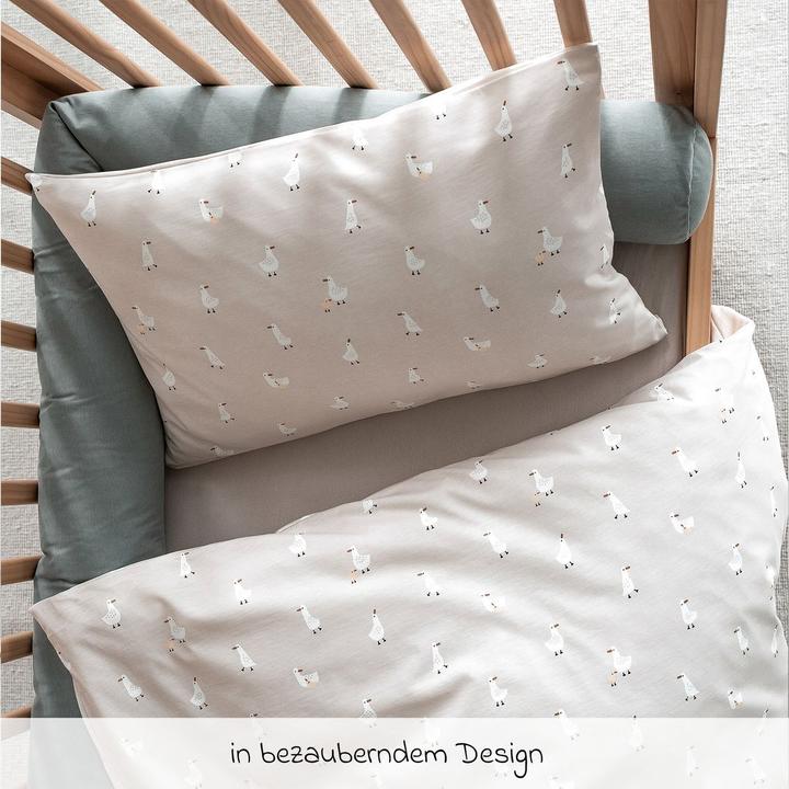 Produktbild Julius Zöllner Bettwäsche Jersey 100 x 135 / 40 x 60 cm (100 x 135 cm, 40 x 60 cm)