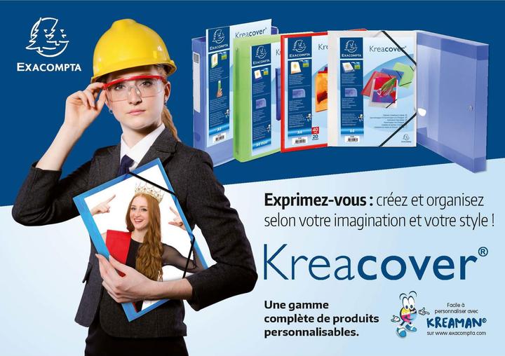 Image du produit Exacompta KREACOVER - Livres de présentation (A4, 1x)