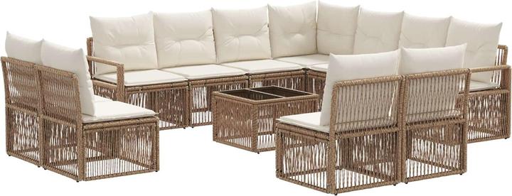Produktbild vidaXL Gartensofa-set