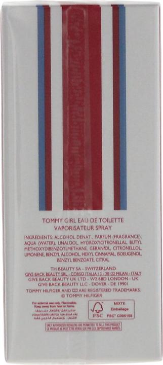 Immagine prodotto Tommy Hilfiger Tommy Girl EDT 30 ml (Eau de toilette, 30 ml)