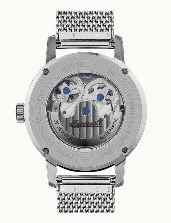 Actual product image Ingersoll 1892 Herrenuhr THE Jazz (Analogue wristwatch, 42 mm)