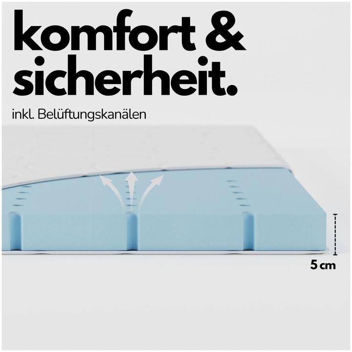Produktbild Sämann Laufgittermatratze Cloud Air (100 cm)