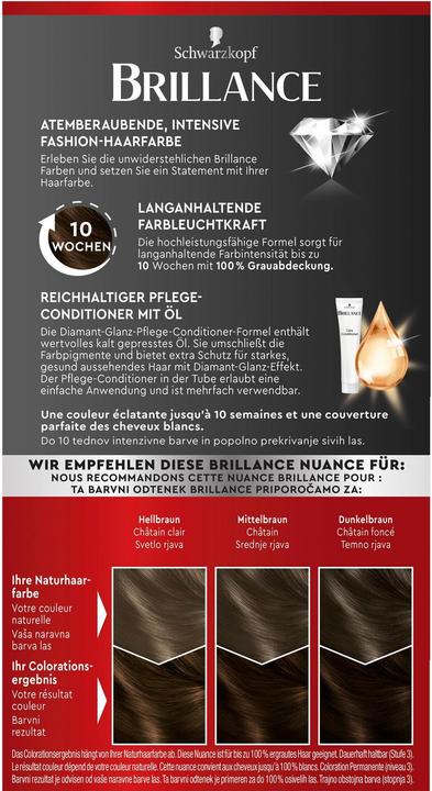 Produktbild Schwarzkopf Haarcoloration Braun (Braun)