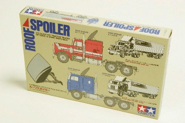 Produktbild Tamiya 300056504 1:14 Dachspoiler US-