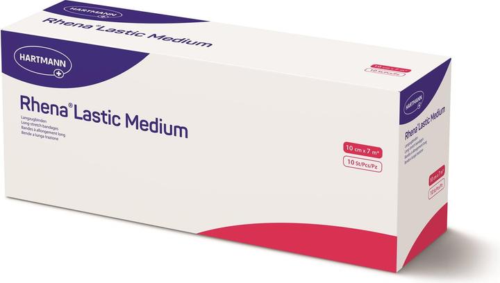 Produktbild Rhena Lastic Medium 10cmx7m 10 Stk