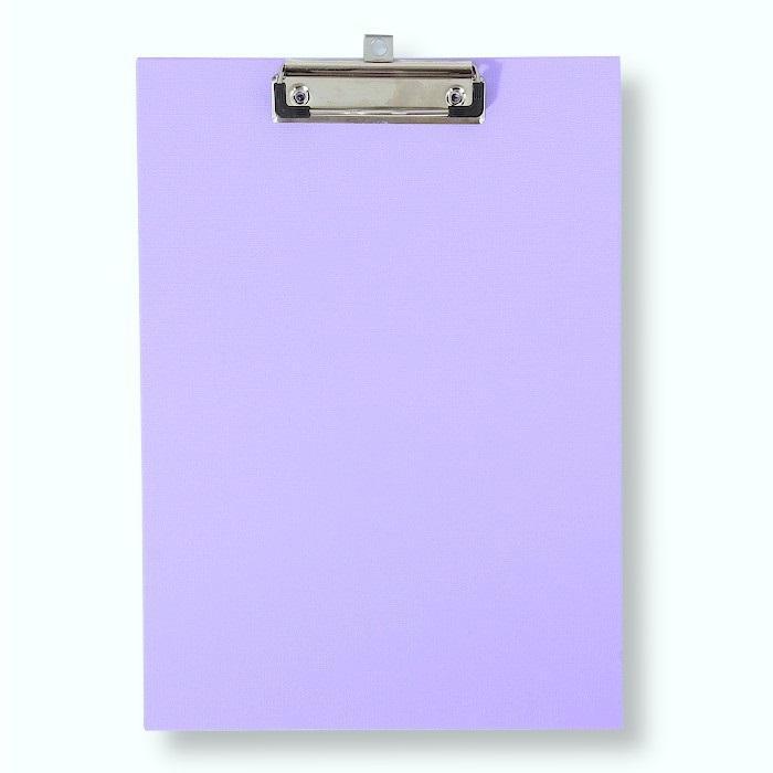 Forofis A4-Tafel mit Premium-Clip, hellviolett (A4, 1 x)