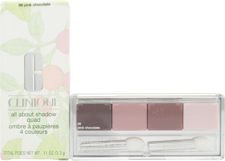 Produktbild Clinique All About Shadow Quad Pink Choc. (Pink Chocolate)