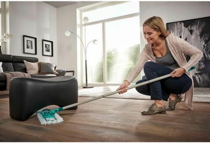 Actual product image Leifheit Floor wiper and wiping cloth press (1 pcs.)