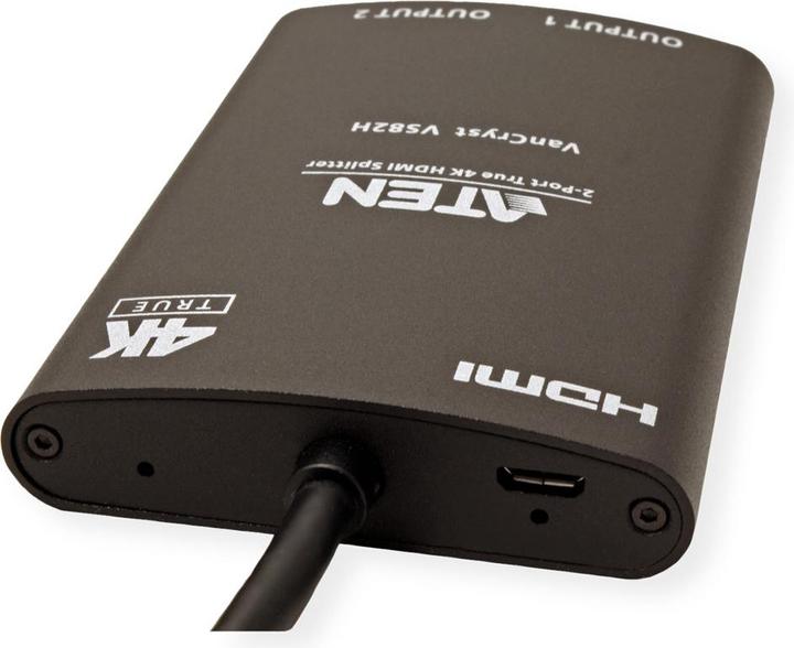 Produktbild Aten VS82H 2 Port True 4K HDMI Splitter