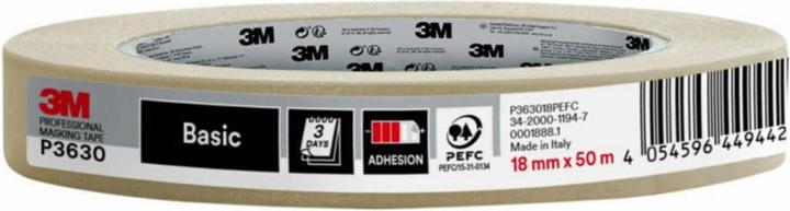 Actual product image 3M Scotch Malerkreppb. PRO 18mmx50m beige P3630 (18 mm)