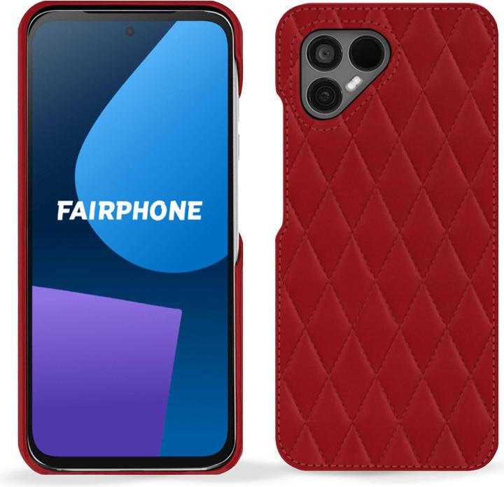 Fard à joues - Couture ( Nappa - Pantone #d50032 )