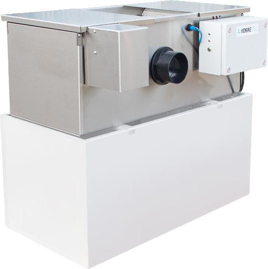 Actual product image KobreTec Fleece filter Eco pumped