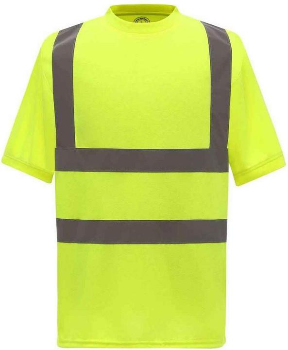 Actual product image Yoko Unisex Adult Hi-Vis T-Shirt (L)