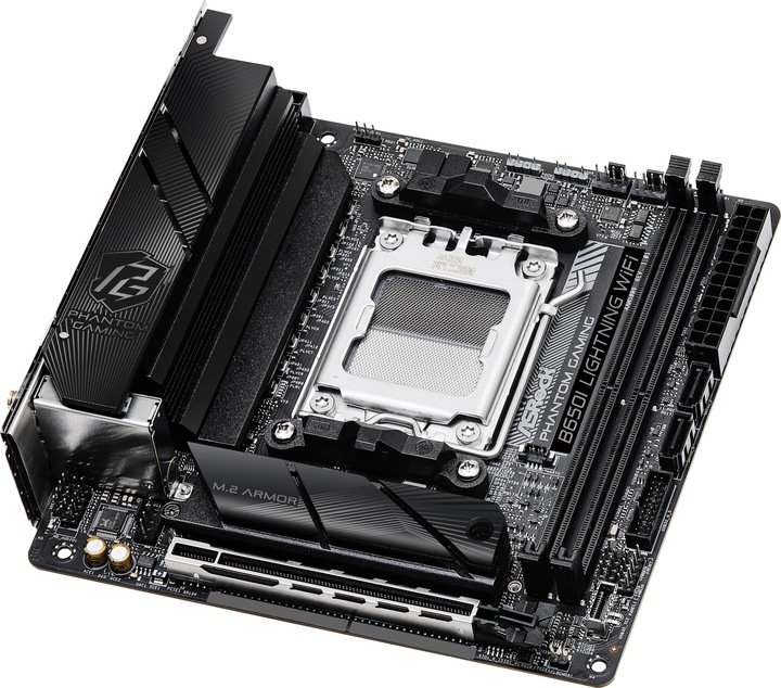 Produktbild AsRock B650I Lightning WiFi (AM5, AMD B650, Mini-ITX)