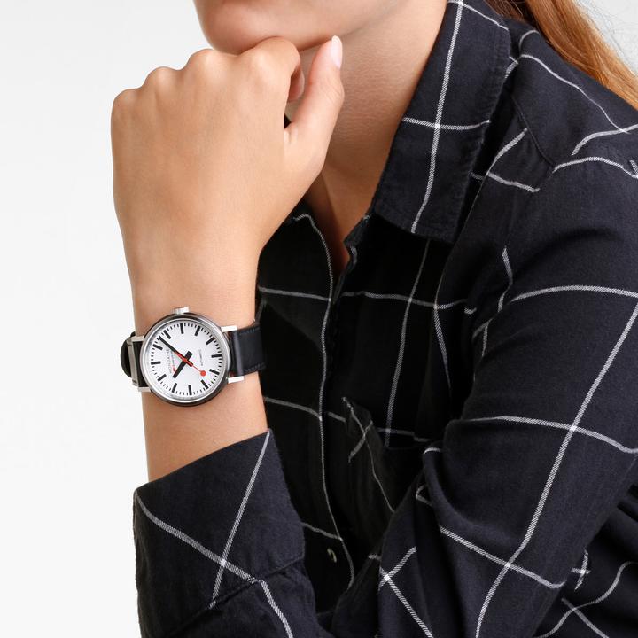 Immagine prodotto Mondaine Herrenuhr Automatic (Orologio da polso analogico, 41 mm)