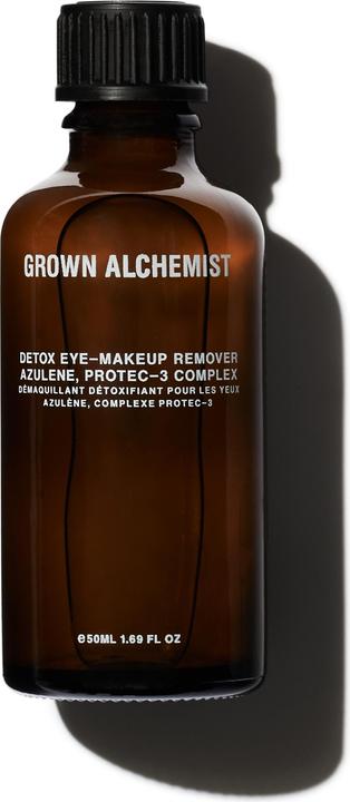 Grown Alchemist GROWN Beauty - Eye Make-Up Remover: Azulene & Tocopherol (Make-up remover, 50 ml)