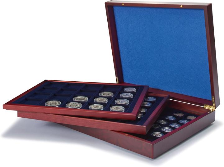 Actual product image Münzkassette mit 98 Fächern