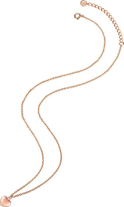 Image du produit Glanzstücke München Femmes argent sterling or rose 40,0 cm chaîne de base + 5,0 cm d'extension - 28379 (Argent Sterling, 40 - 45 cm)
