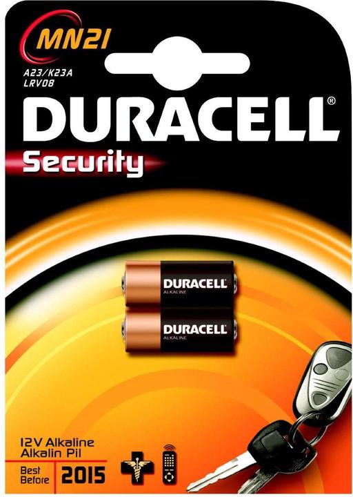 Produktbild Duracell Security (2 Stk., A23, 33 mAh)