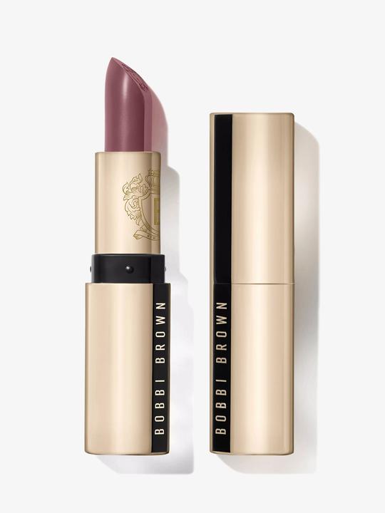 Actual product image Bobbi Brown Luxe Lip Color (re) Bahama Br. (Bahama Brown)