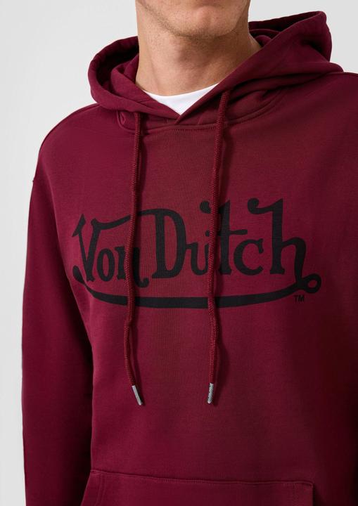 Produktbild s.Oliver Sweatshirt Hoodie mit Frontdruck | QS x Von Dutch (S)